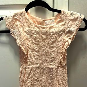 Beautiful never used soft pink girls dress 💗